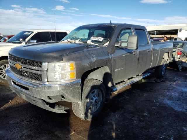 CHEVROLET SILVERADO 2013 1gc1kxcg8df177480