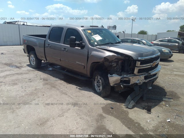 CHEVROLET SILVERADO 2500HD 2013 1gc1kxcg8df185868