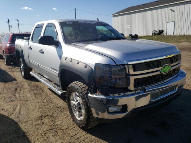 CHEVROLET SILVERADO 2013 1gc1kxcg8df194764