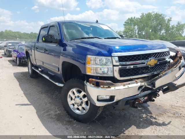 CHEVROLET SILVERADO 2500HD 2014 1gc1kxcg8ef122836