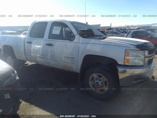 CHEVROLET SILVERADO 2500HD 2014 1gc1kxcg8ef173494