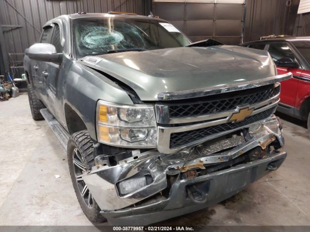 CHEVROLET SILVERADO 2500HD 2011 1gc1kxcg9bf140077