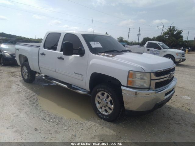 CHEVROLET SILVERADO 2500HD 2011 1gc1kxcg9bf192096