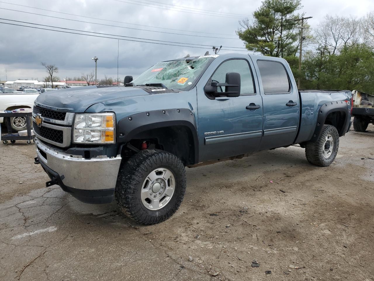 CHEVROLET SILVERADO 2012 1gc1kxcg9cf123510