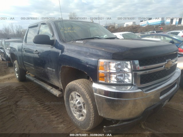 CHEVROLET SILVERADO 2500HD 2012 1gc1kxcg9cf178426