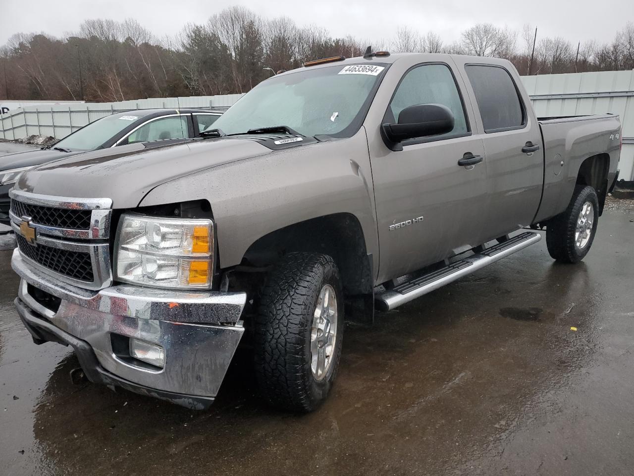 CHEVROLET SILVERADO 2013 1gc1kxcg9df164527