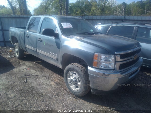 CHEVROLET SILVERADO 2500HD 2014 1gc1kxcg9ef175951