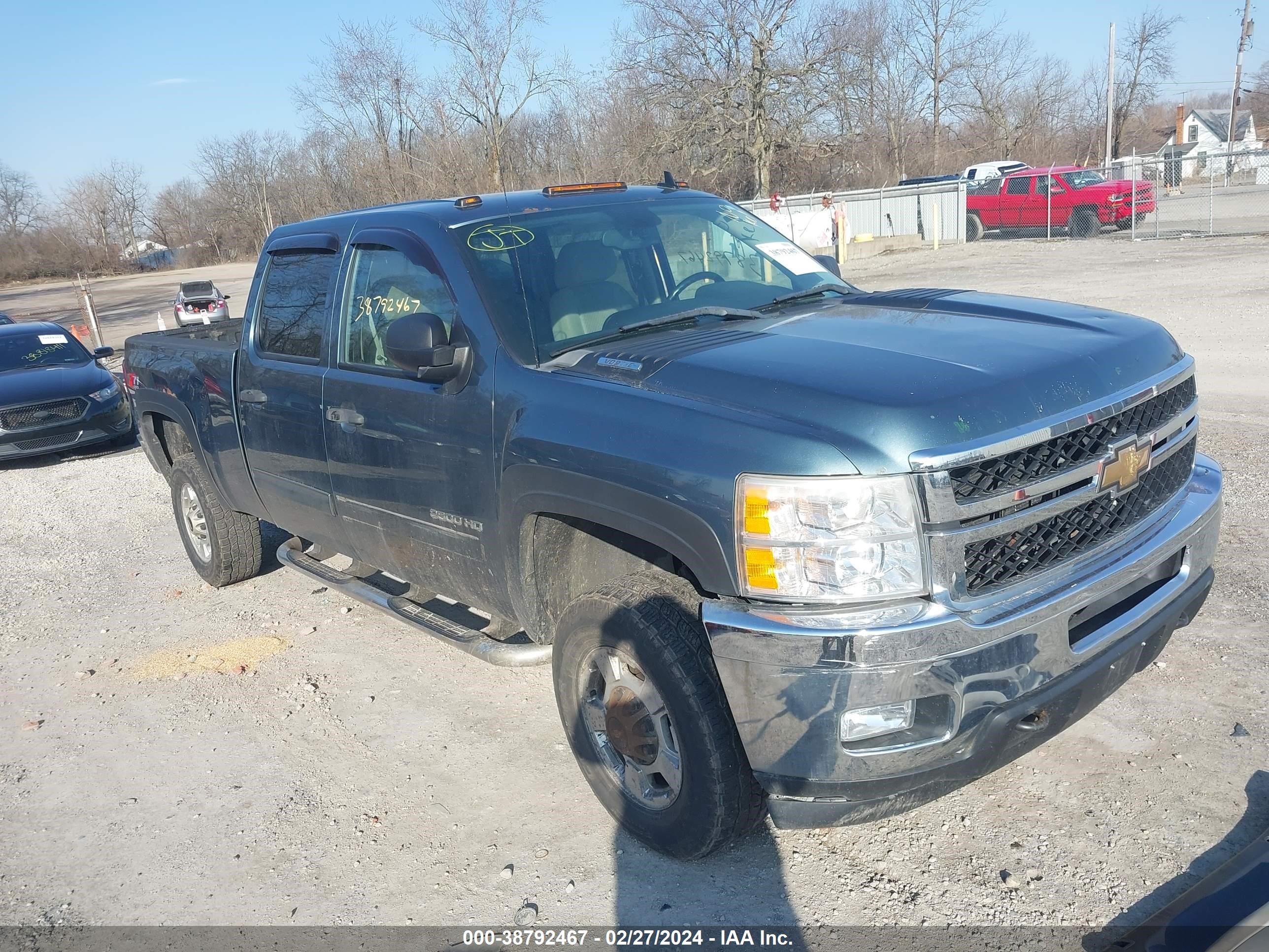 CHEVROLET SILVERADO 2011 1gc1kxcgxbf114409