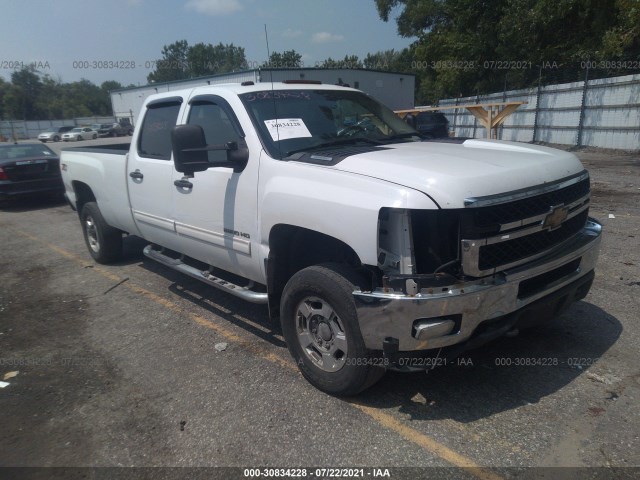 CHEVROLET SILVERADO 2500HD 2011 1gc1kxcgxbf118041