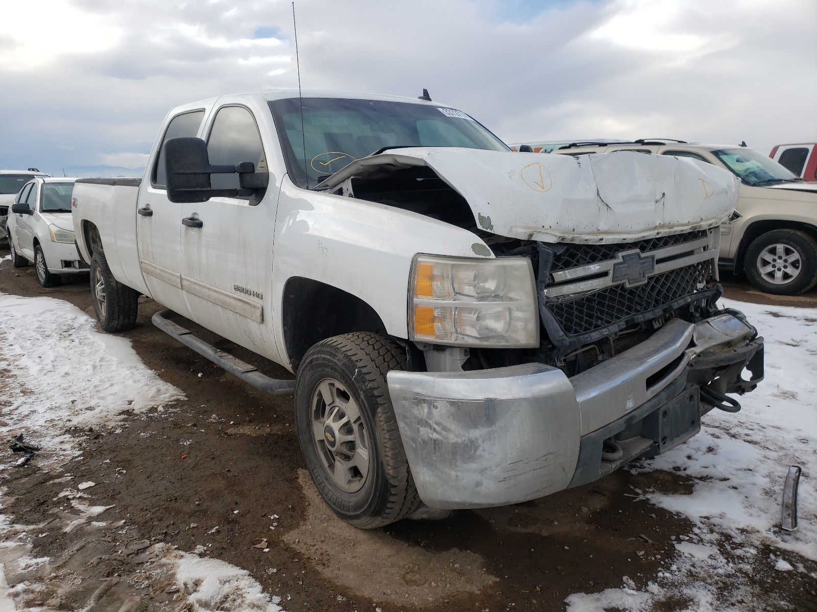 CHEVROLET SILVERADO 2011 1gc1kxcgxbf129900