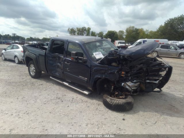 CHEVROLET SILVERADO 2500HD 2011 1gc1kxcgxbf205423