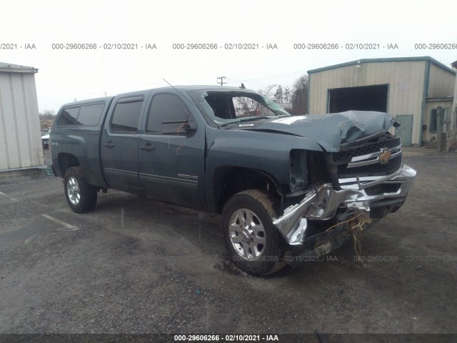 CHEVROLET SILVERADO 2500HD 2011 1gc1kxcgxbf248756