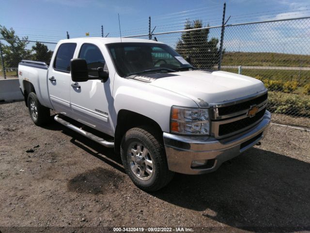 CHEVROLET SILVERADO 2500HD 2012 1gc1kxcgxcf526251