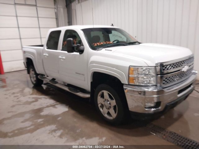 CHEVROLET SILVERADO 2500HD 2013 1gc1kxcgxdf116289