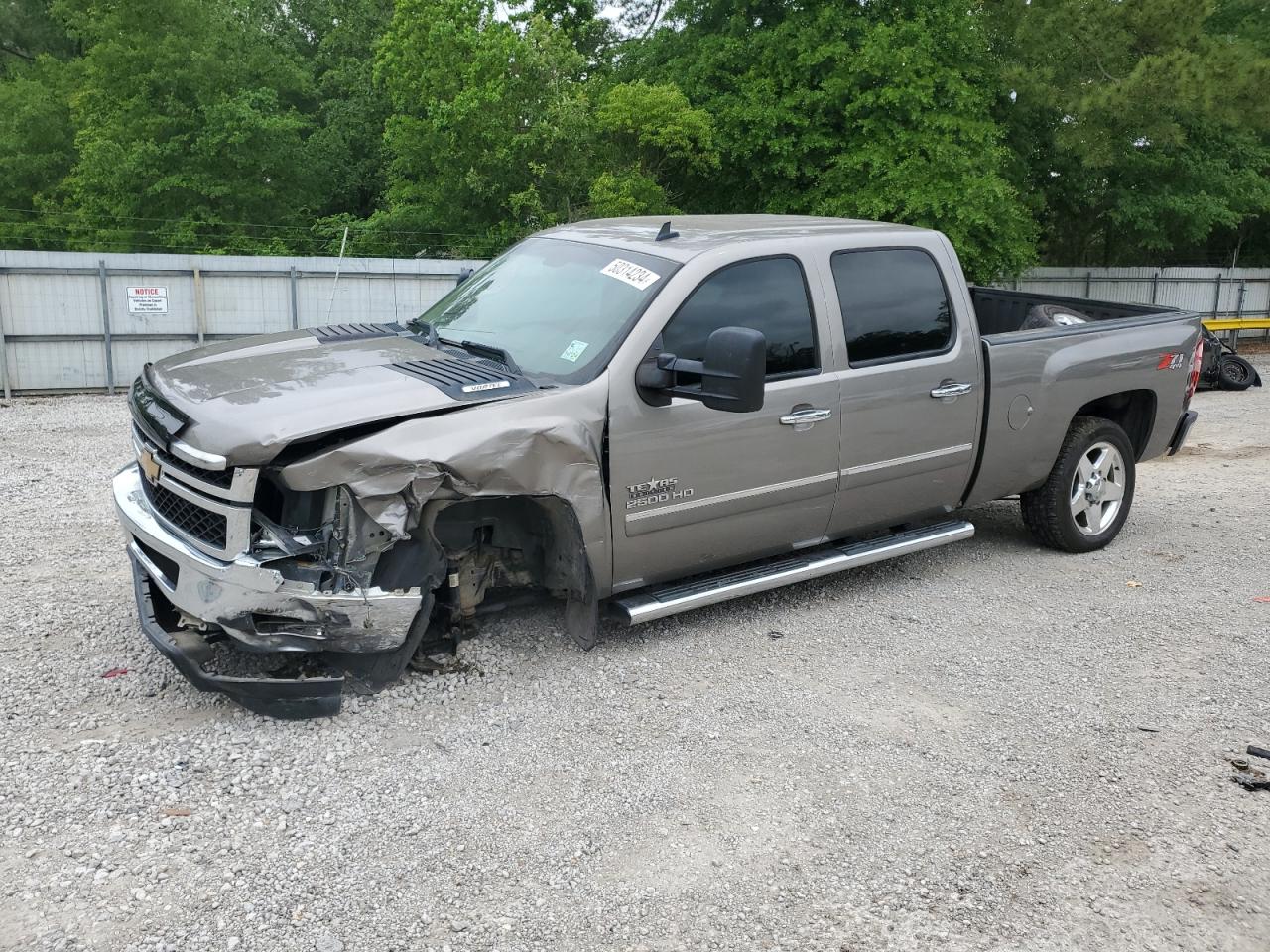 CHEVROLET SILVERADO 2013 1gc1kxcgxdf145291