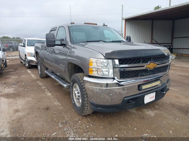 CHEVROLET SILVERADO 2500HD 2013 1gc1kxcgxdf227439