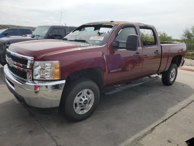 CHEVROLET SILVERADO 2013 1gc1kxcgxdf236576