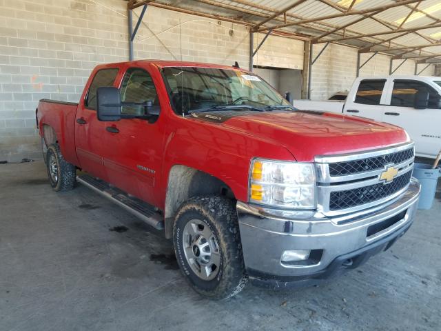 CHEVROLET SILVERADO 2013 1gc1kxcgxdf239056