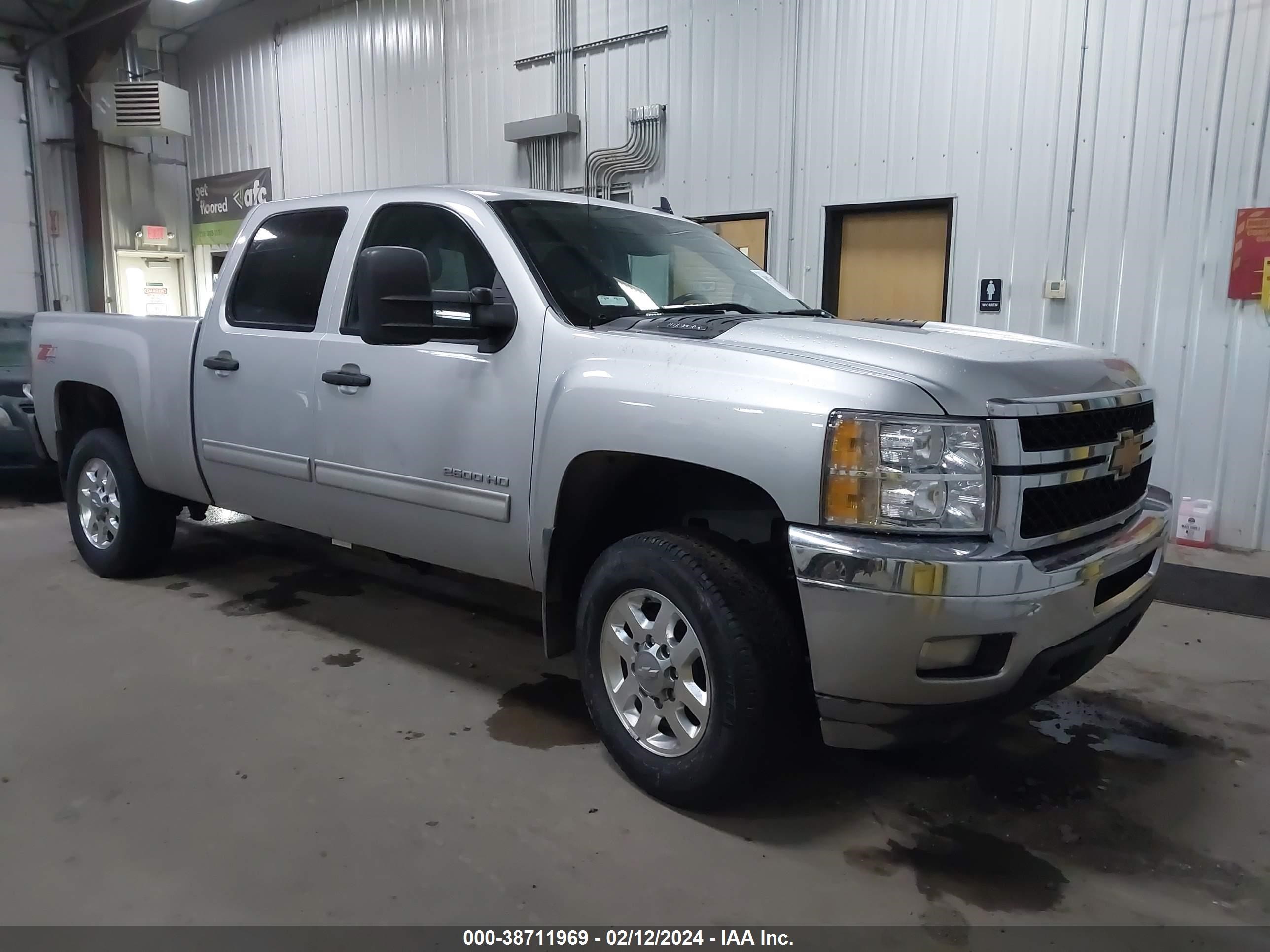 CHEVROLET SILVERADO 2014 1gc1kxcgxef103575