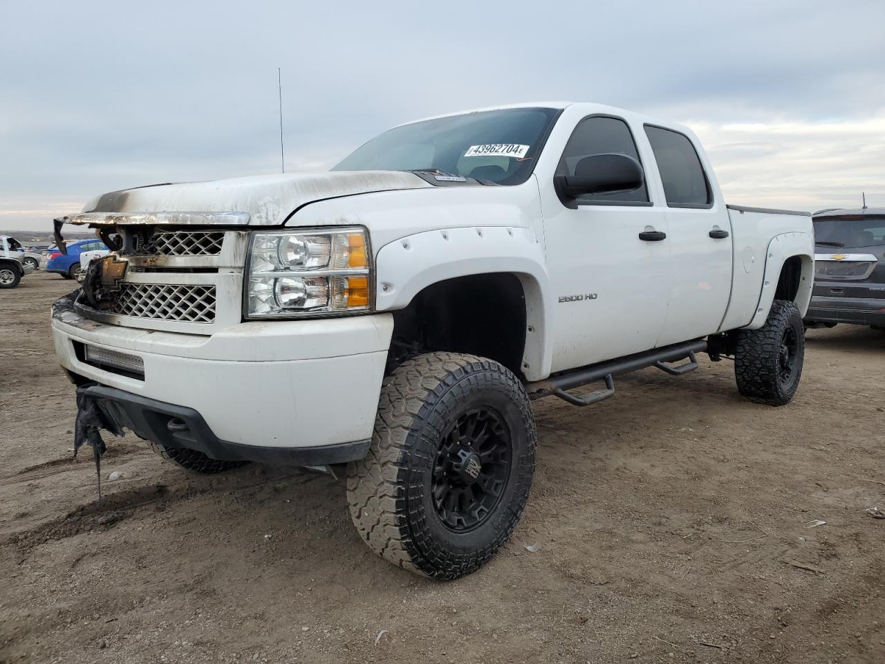 CHEVROLET SILVERADO 2012 1gc1kxe80cf113115