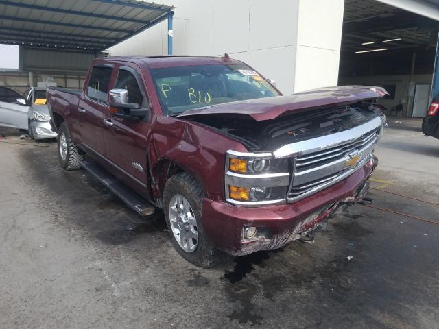 CHEVROLET SILVERADO 2016 1gc1kxe80gf130938