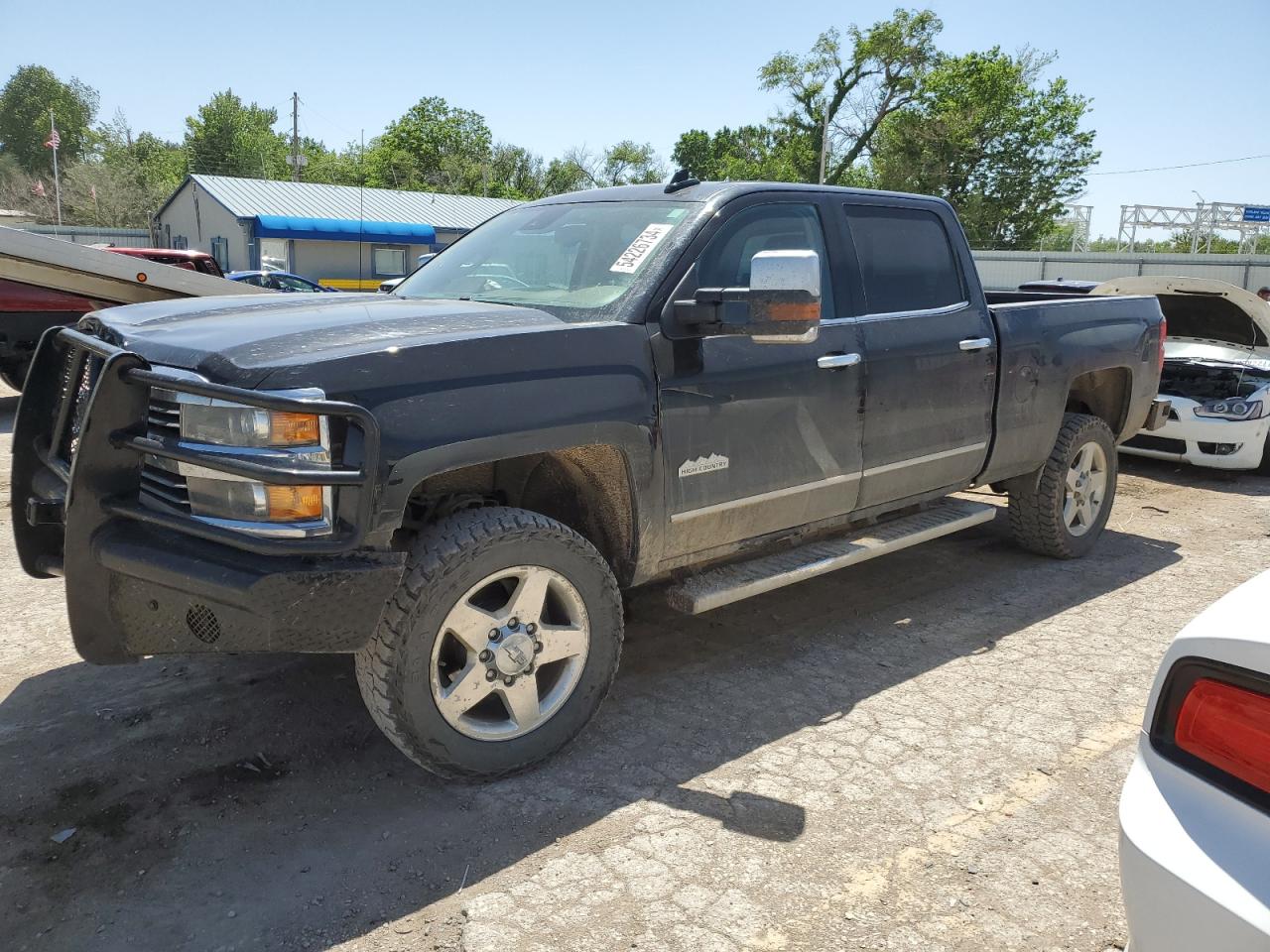 CHEVROLET SILVERADO 2016 1gc1kxe80gf133242