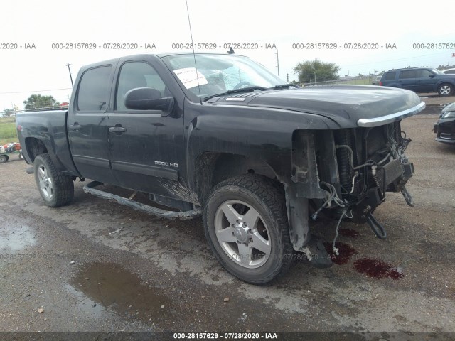 CHEVROLET SILVERADO 2500HD 2011 1gc1kxe81bf209107