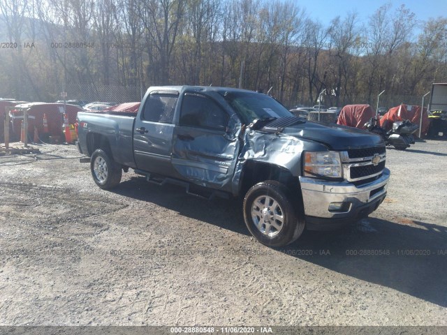 CHEVROLET SILVERADO 2500HD 2011 1gc1kxe81bf258145