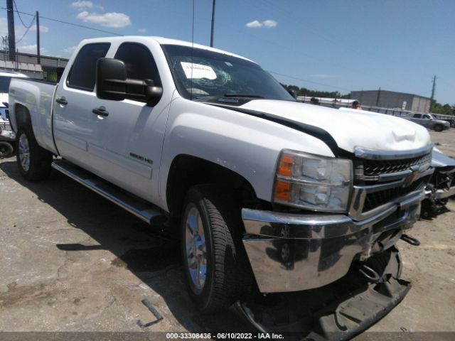 CHEVROLET SILVERADO 2500HD 2012 1gc1kxe81cf187398