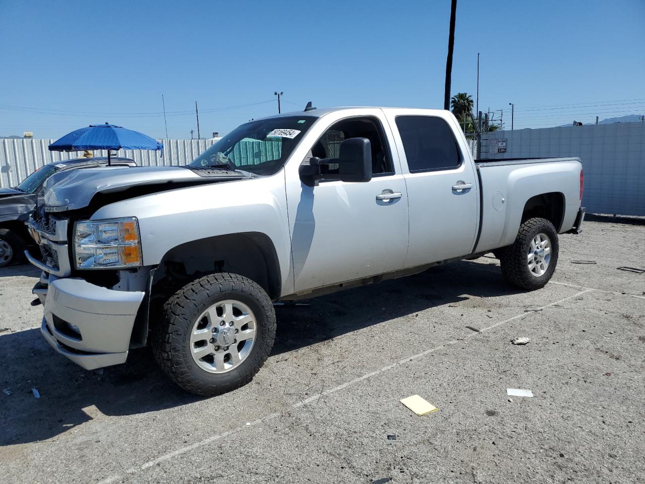 CHEVROLET SILVERADO 2013 1gc1kxe81df221793