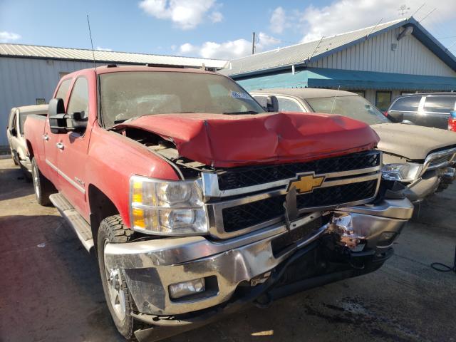 CHEVROLET SILVERADO 2014 1gc1kxe81ef169275