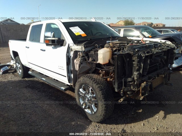 CHEVROLET SILVERADO 2500HD BUILT 2015 1gc1kxe81ff575509