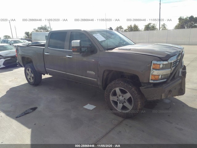 CHEVROLET SILVERADO 2500HD BUILT 2015 1gc1kxe81ff644179