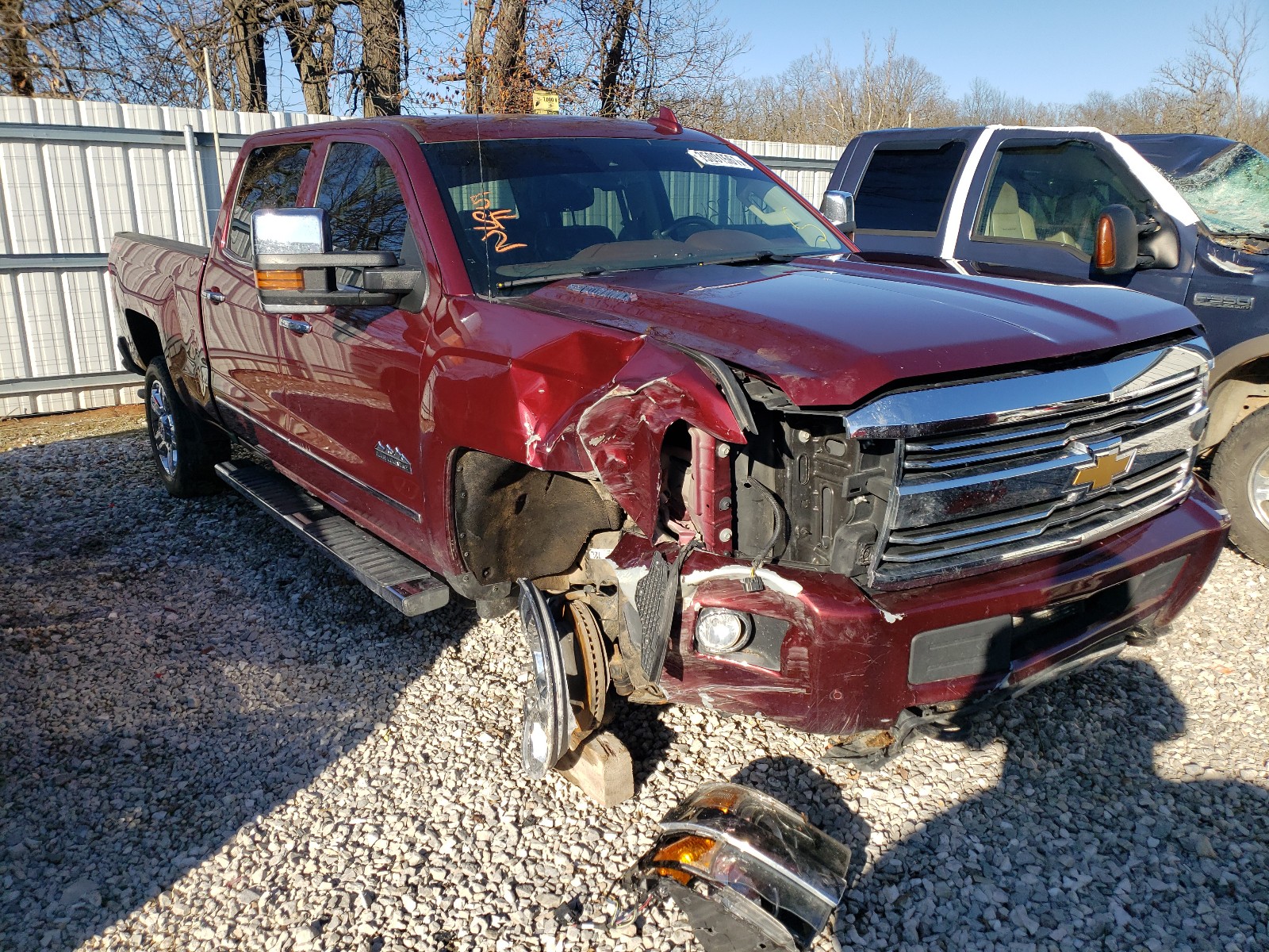 CHEVROLET SILVERADO 2016 1gc1kxe81gf223418