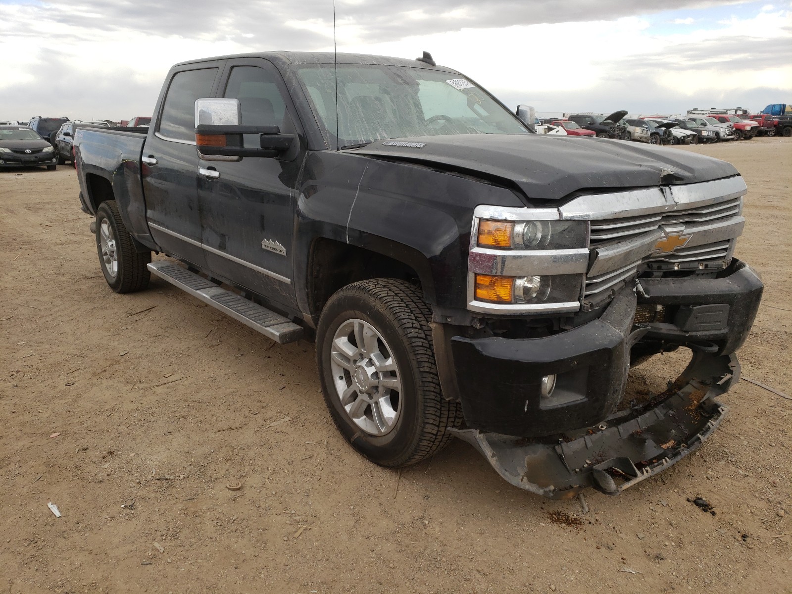 CHEVROLET SILVERADO 2016 1gc1kxe81gf240445