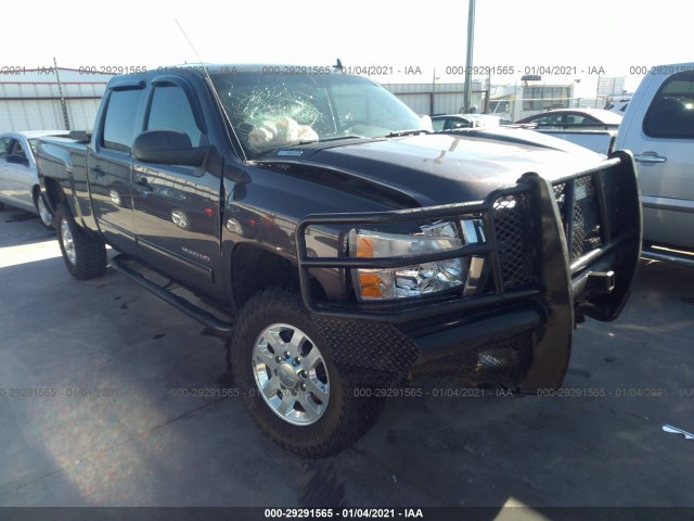 CHEVROLET SILVERADO 2500HD 2011 1gc1kxe82bf148186