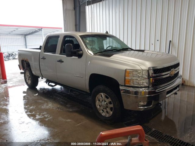 CHEVROLET SILVERADO 2500HD 2011 1gc1kxe82bf247798