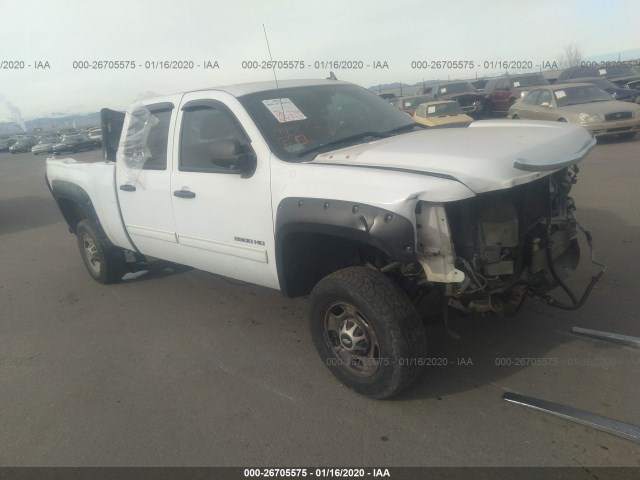 CHEVROLET SILVERADO 2500HD 2014 1gc1kxe82ef157152