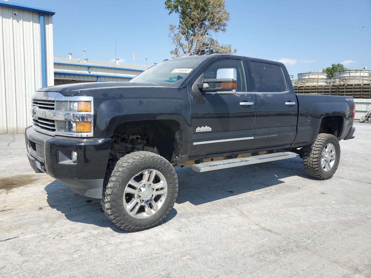 CHEVROLET SILVERADO 2015 1gc1kxe82ff527551