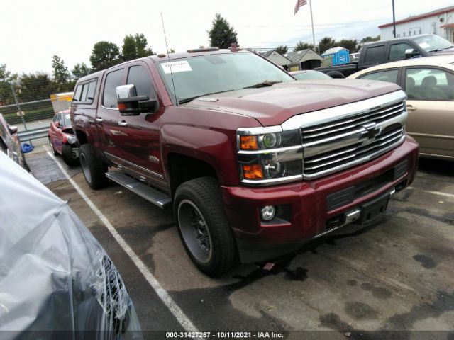 CHEVROLET SILVERADO 2500HD 2016 1gc1kxe82gf132349