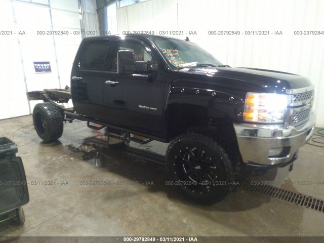 CHEVROLET SILVERADO 2500HD 2011 1gc1kxe83bf197493