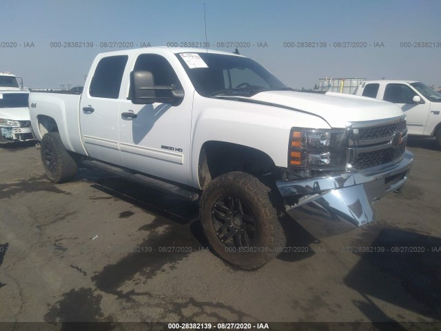 CHEVROLET SILVERADO 2500HD 2014 1gc1kxe83ef136987