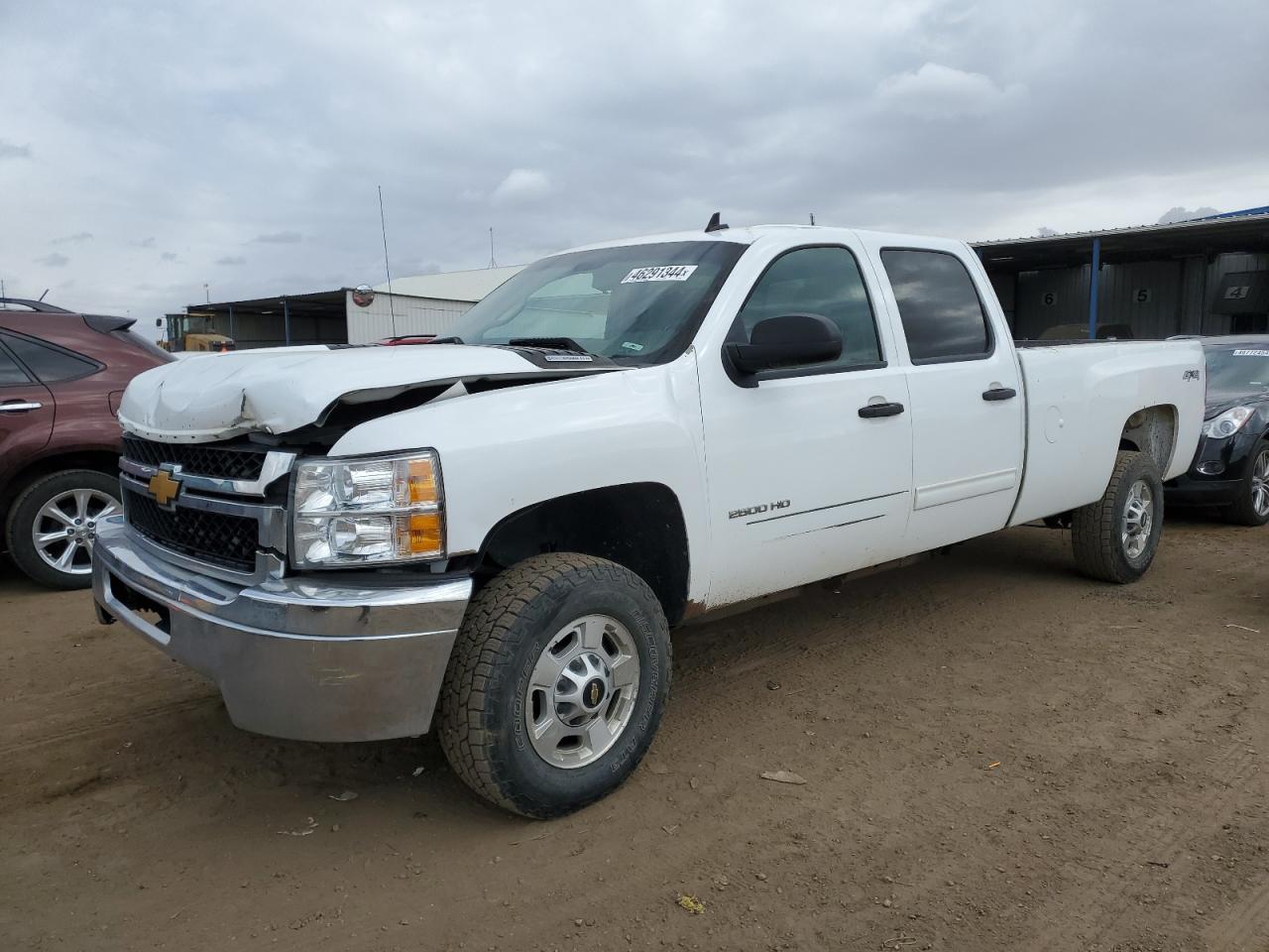 CHEVROLET SILVERADO 2014 1gc1kxe83ef158729