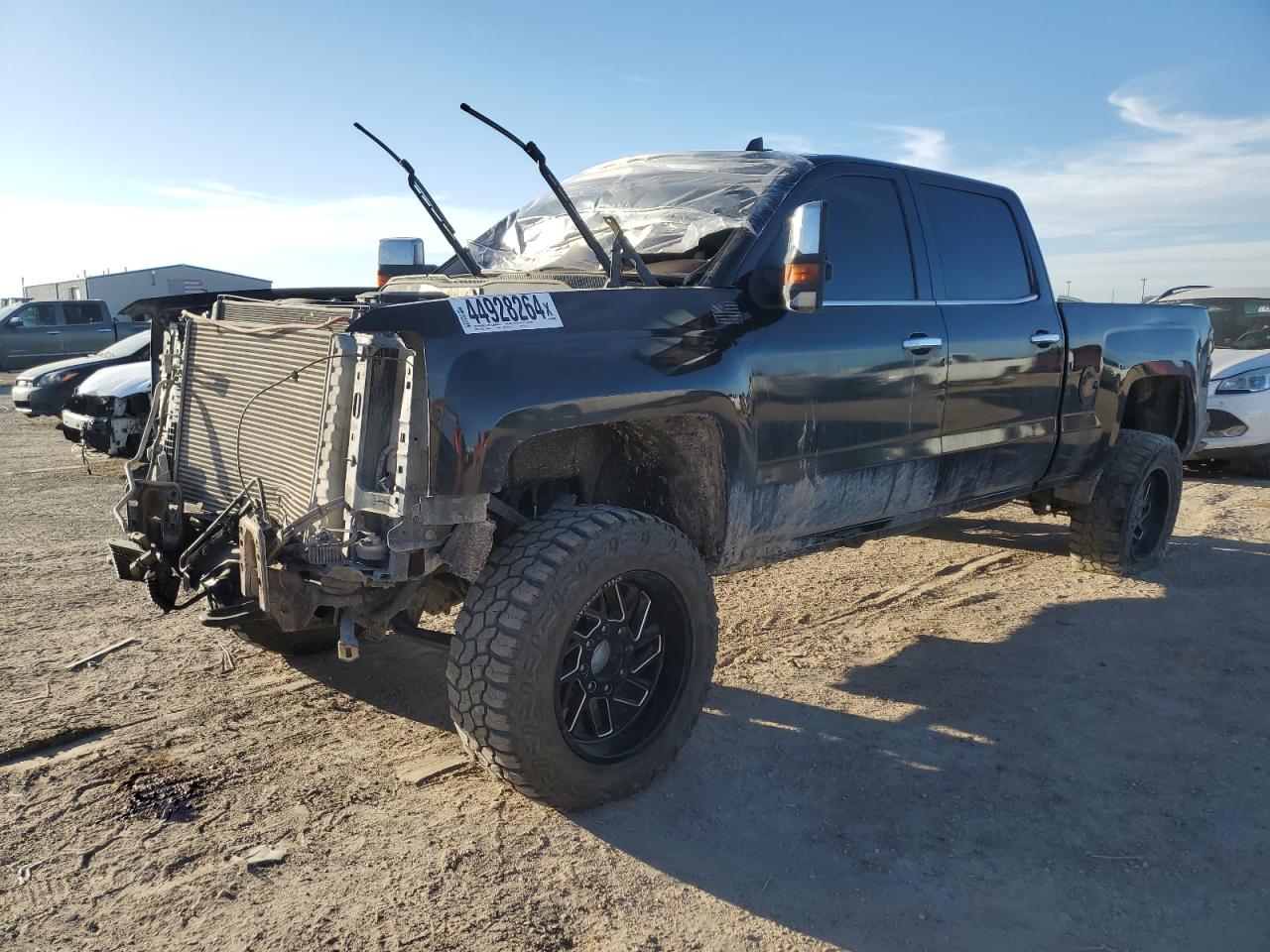 CHEVROLET SILVERADO 2015 1gc1kxe83ff671108