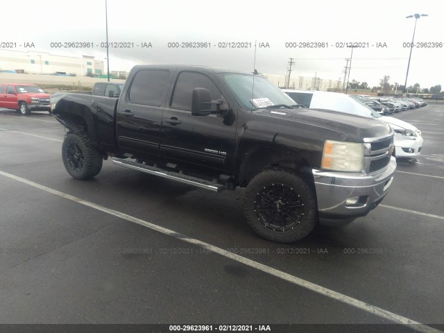 CHEVROLET SILVERADO 2500HD 2011 1gc1kxe84bf124665