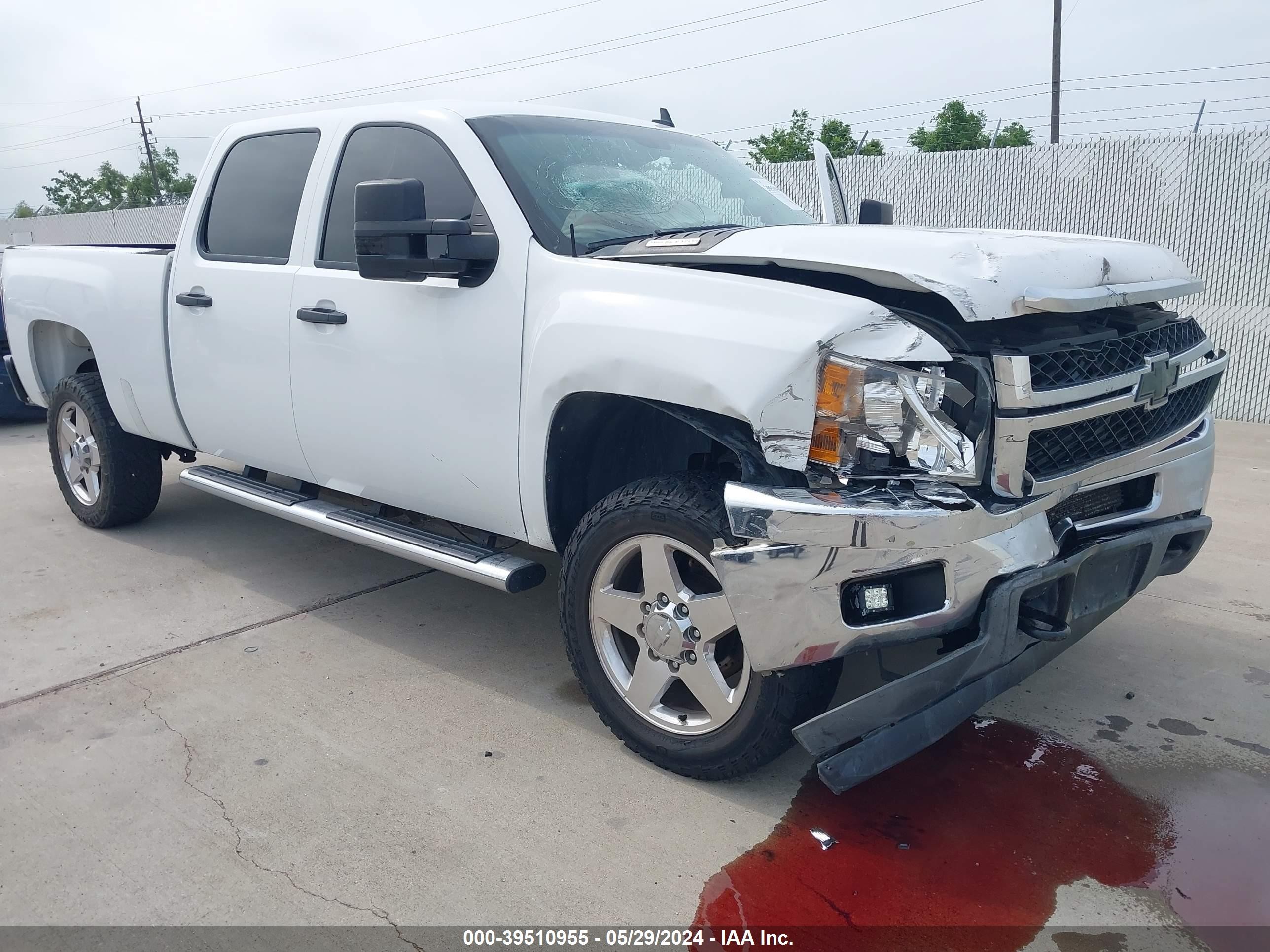 CHEVROLET SILVERADO 2011 1gc1kxe84bf249598