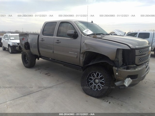 CHEVROLET SILVERADO 2500HD 2013 1gc1kxe84df172797