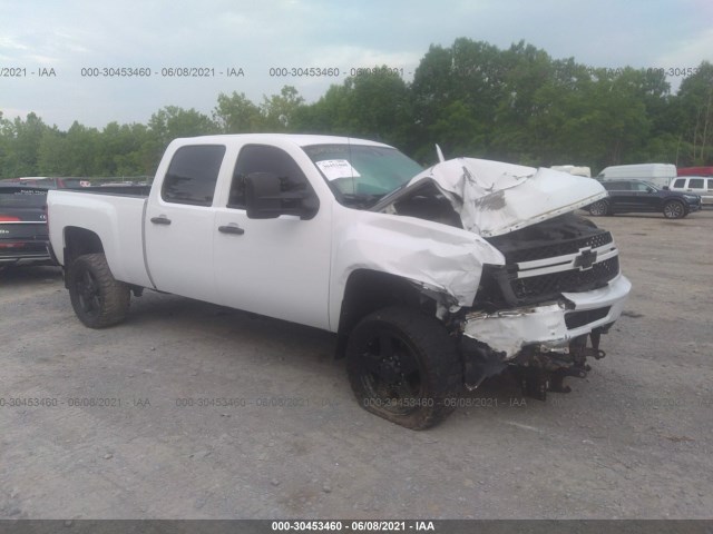 CHEVROLET SILVERADO 2500HD 2013 1gc1kxe84df230486