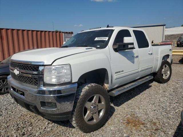 CHEVROLET SILVERADO 2014 1gc1kxe84ef125089