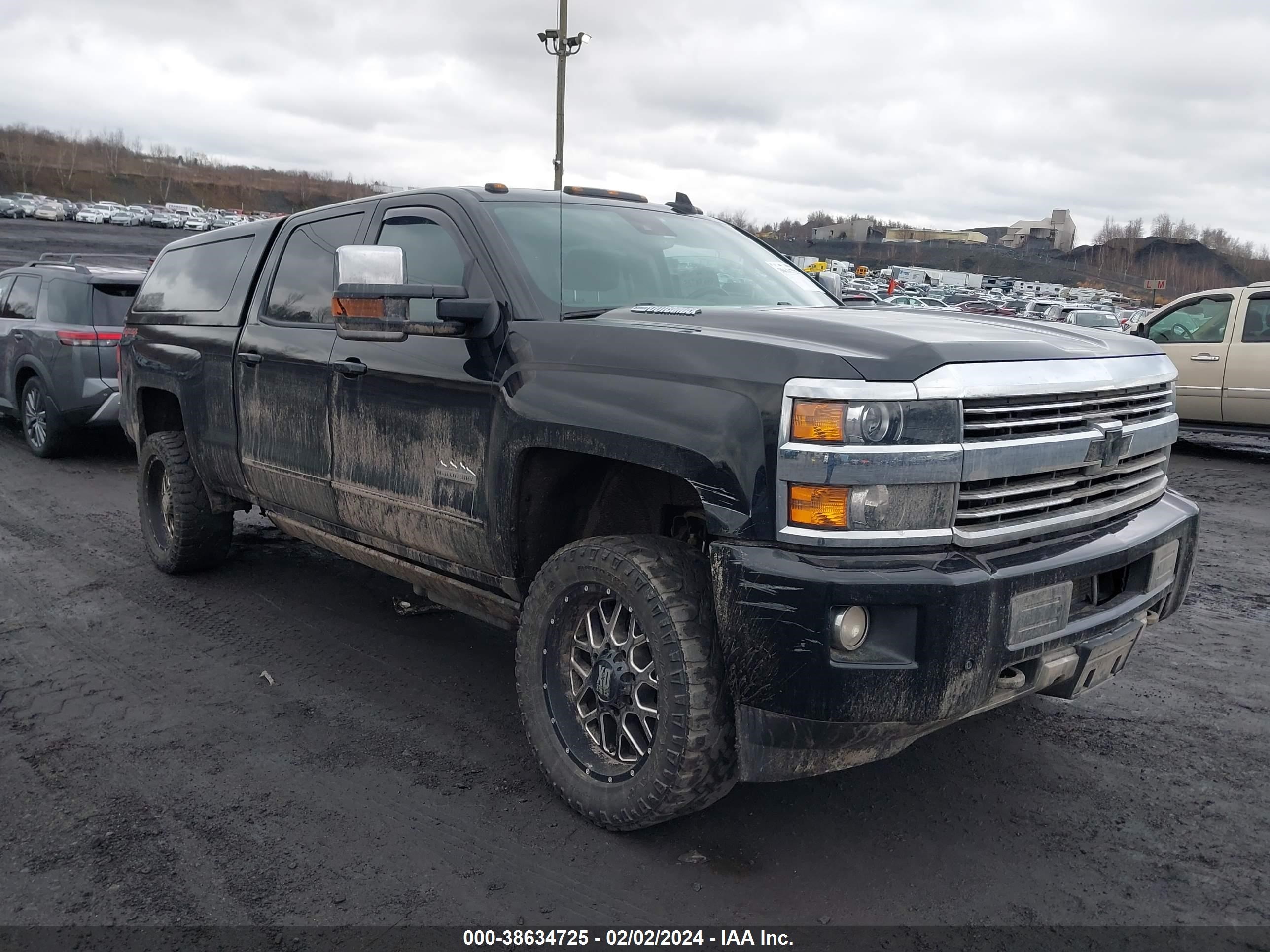 CHEVROLET SILVERADO 2015 1gc1kxe84ff664166